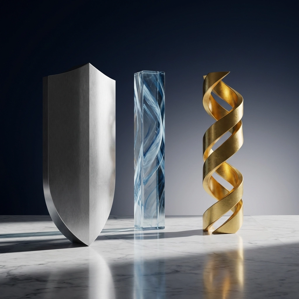 Three distinct pillars represent the alternative investment pillars for portfolio strength and balance in diversification.