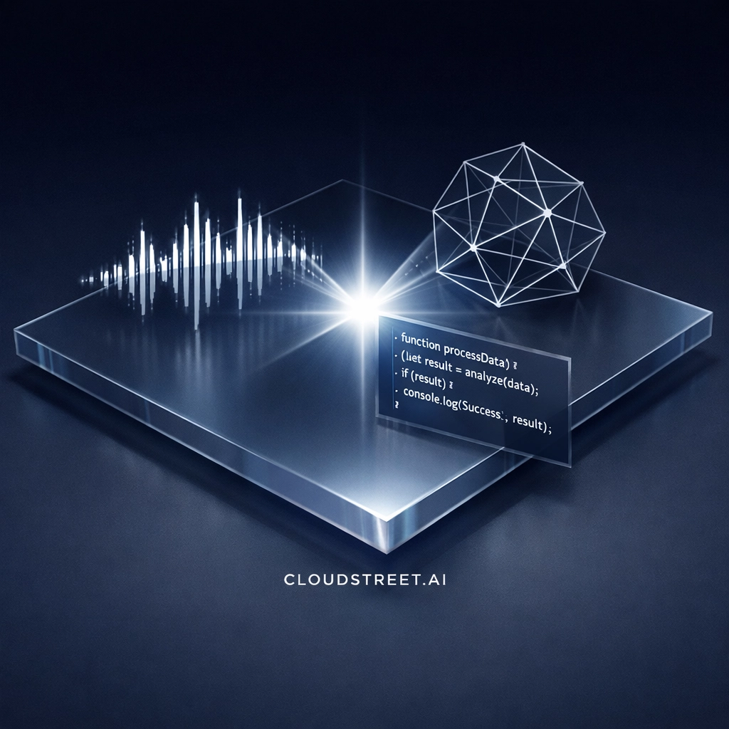 Multimodal AI processing sound, code, and data to enhance business brand experience and accuracy.