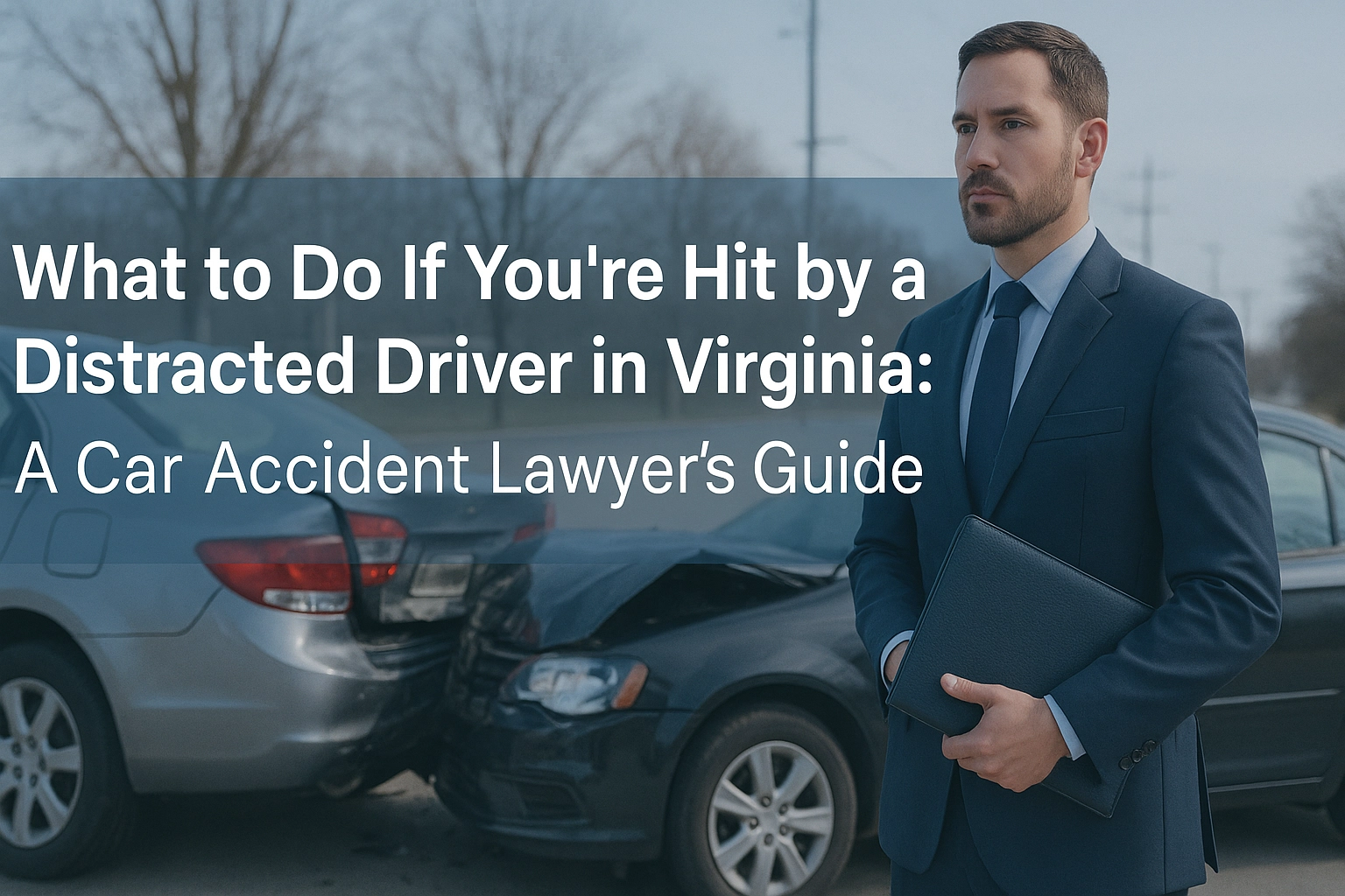 What to Do If You're Hit by a Distracted Driver in Virginia: A Car Accident Lawyer's Guide