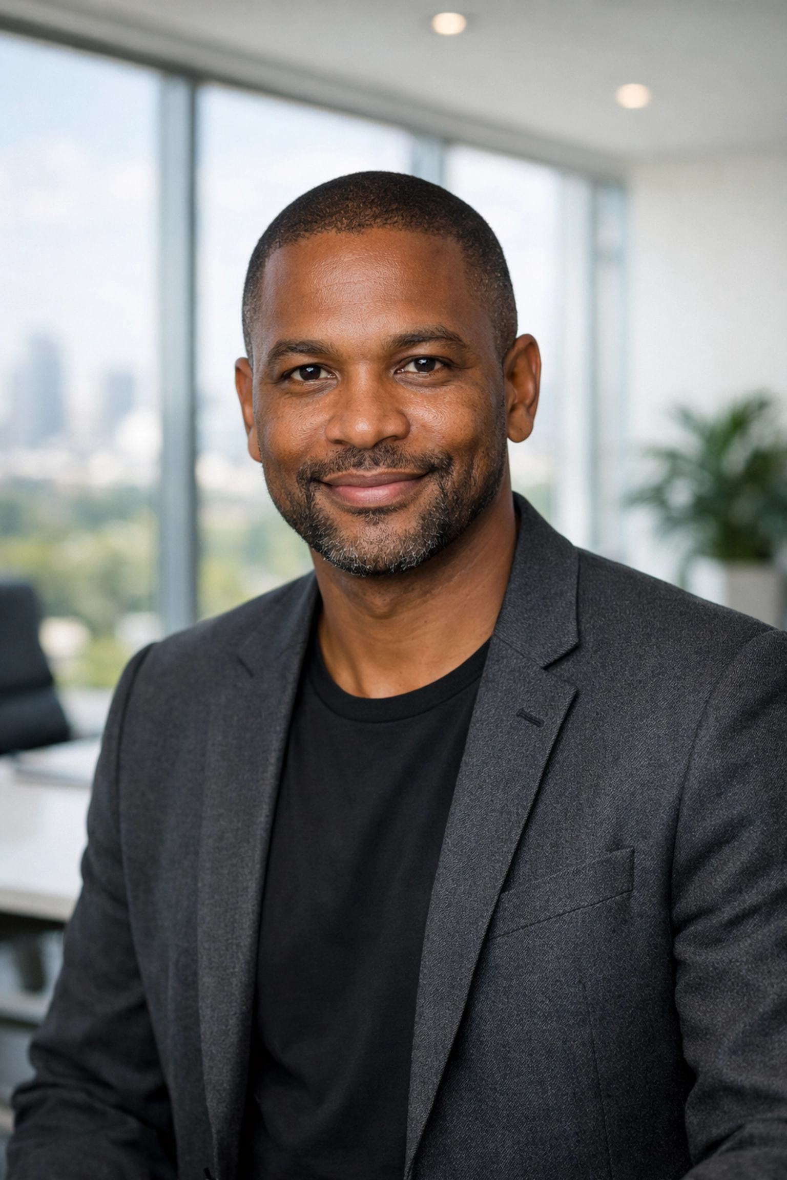 Malibongwe Gcwabaza, CEO of LearnRise and expert in AI-driven online vocational trade school education.