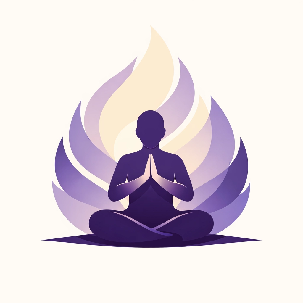 Church volunteer in prayer and spiritual renewal - maintaining spiritual health prevents ministry burnout