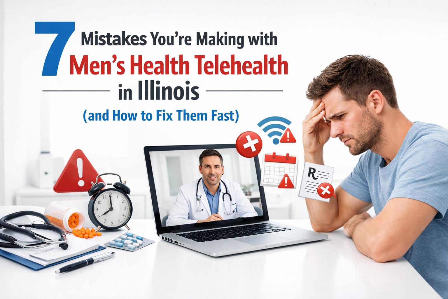 [HERO] 7 Mistakes You’re Making with Men’s Health Telehealth in Illinois (and How to Fix Them Fast)