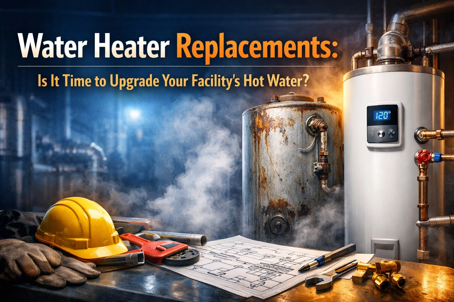 [HERO] Water Heater Replacements: Is It Time to Upgrade Your Facility’s Hot Water?