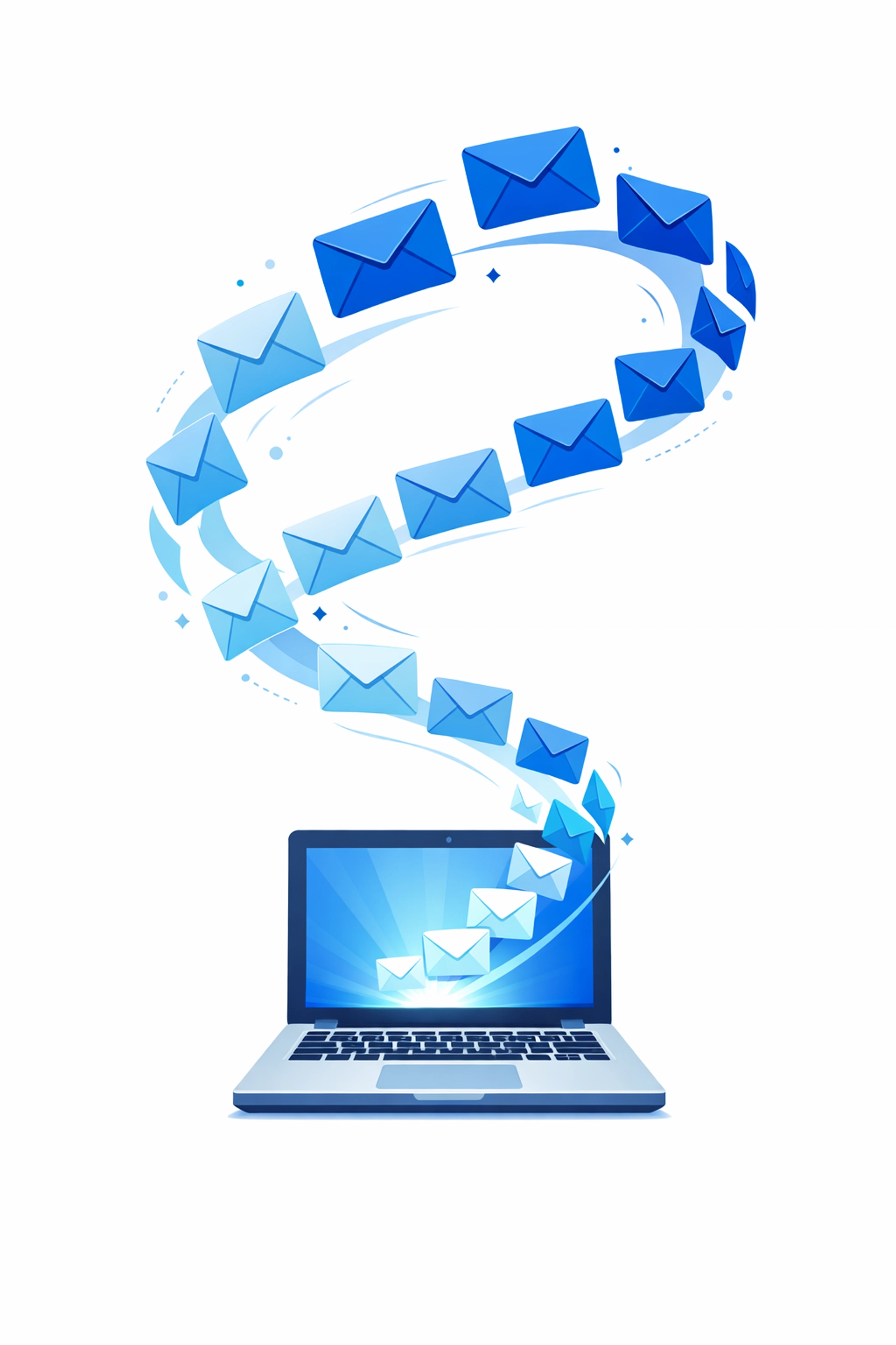Email marketing automation sending personalized messages to retain customers