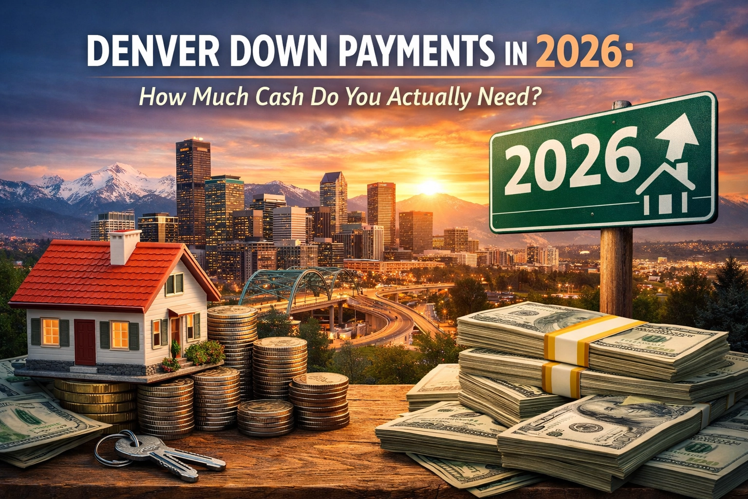 [HERO] Denver Down Payments in 2026: How Much Cash Do You Actually Need?