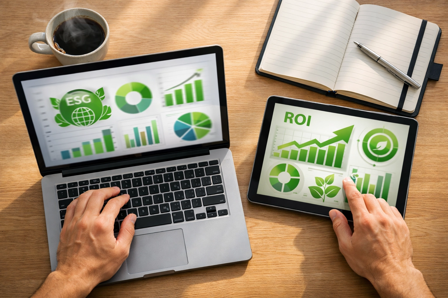 Tracking ServiceNow ROI and ESG compliance metrics using integrated ITOM and ITAM solutions.