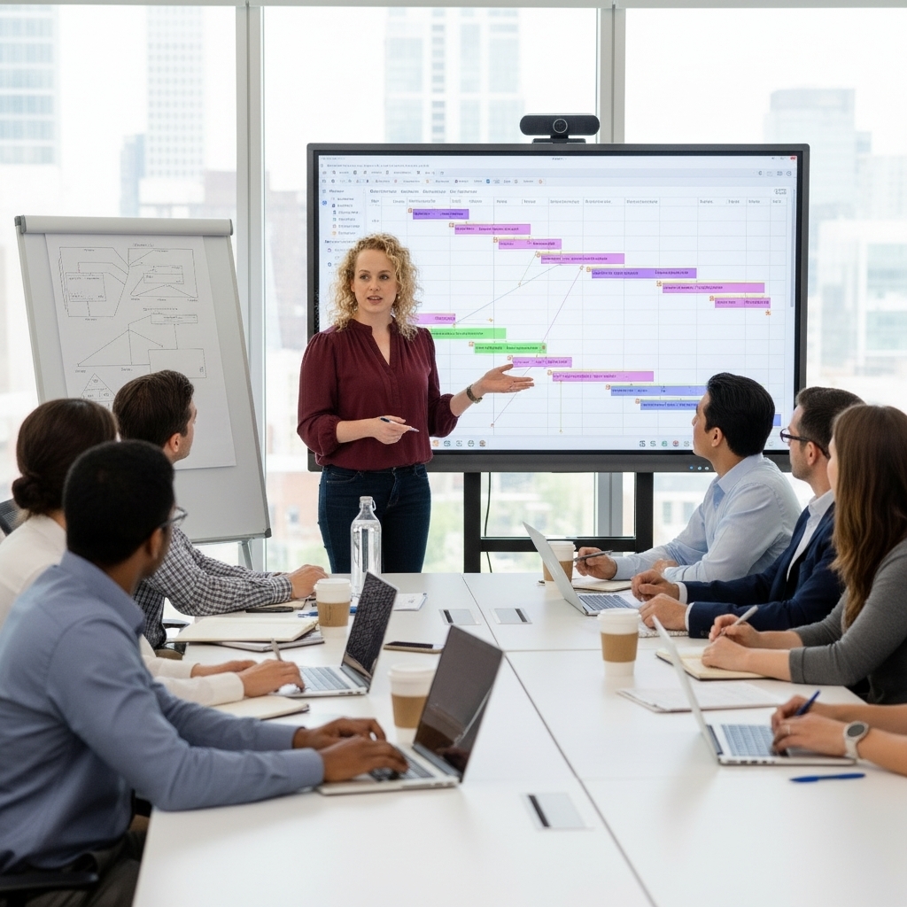Project Management Meeting Facilitation