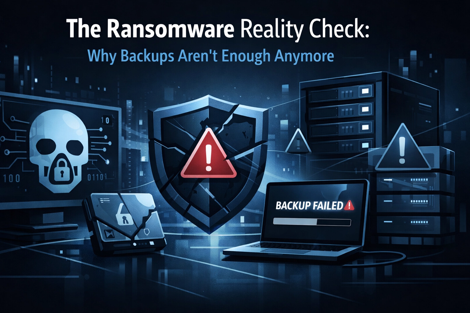 The Ransomware Reality Check: Why Backups Aren't Enough Anymore