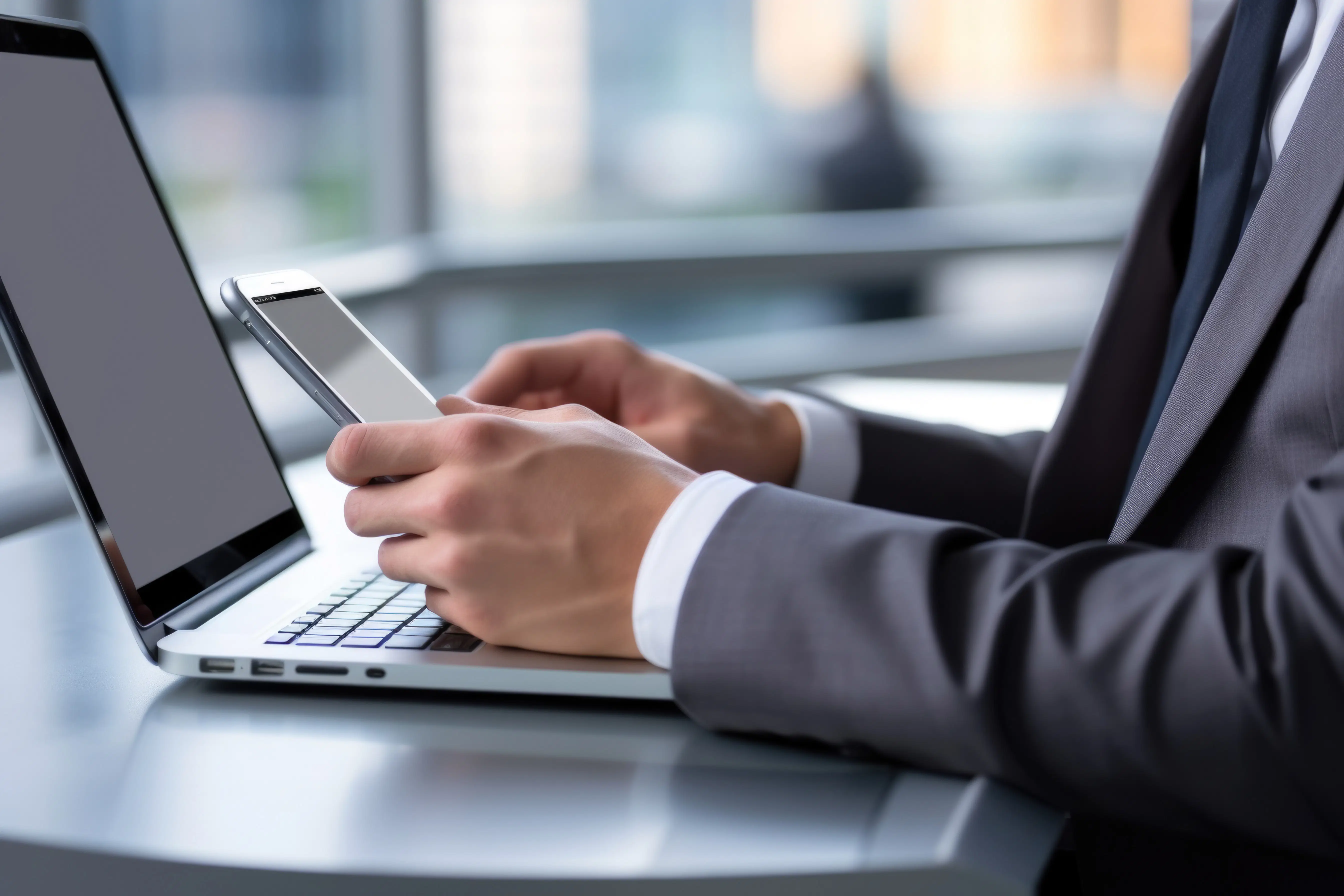 Linemark professional using digital workflow automation