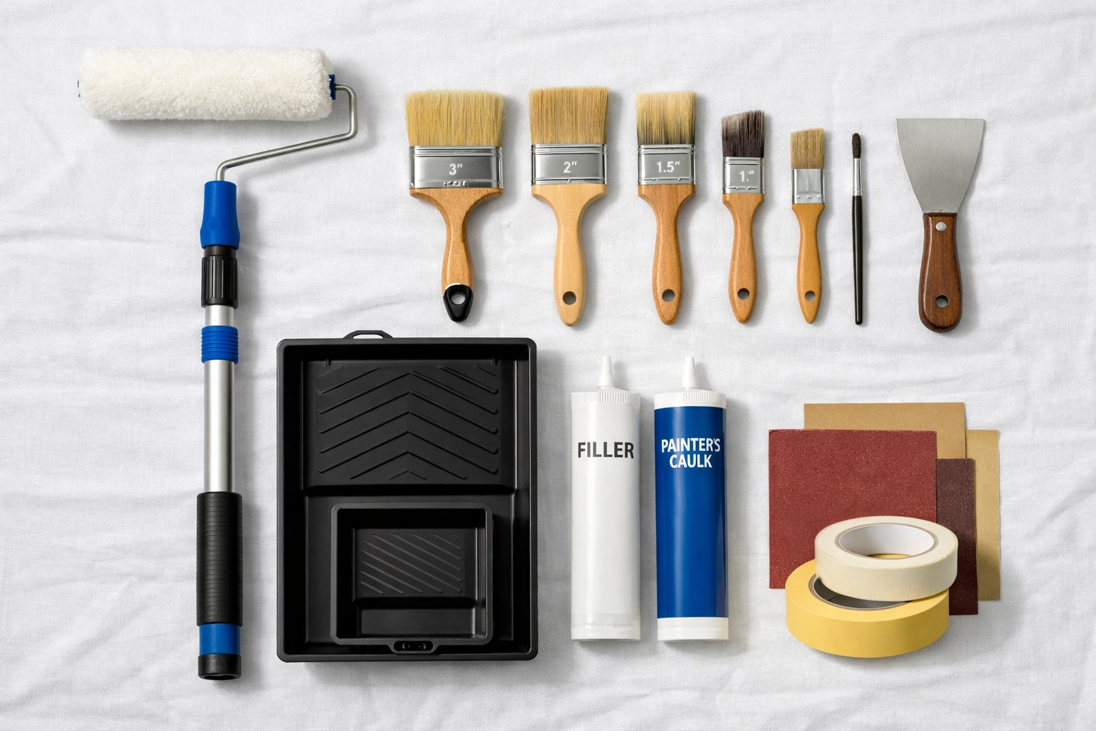 Professional painting equipment and tools for quality decorating work in Cheltenham