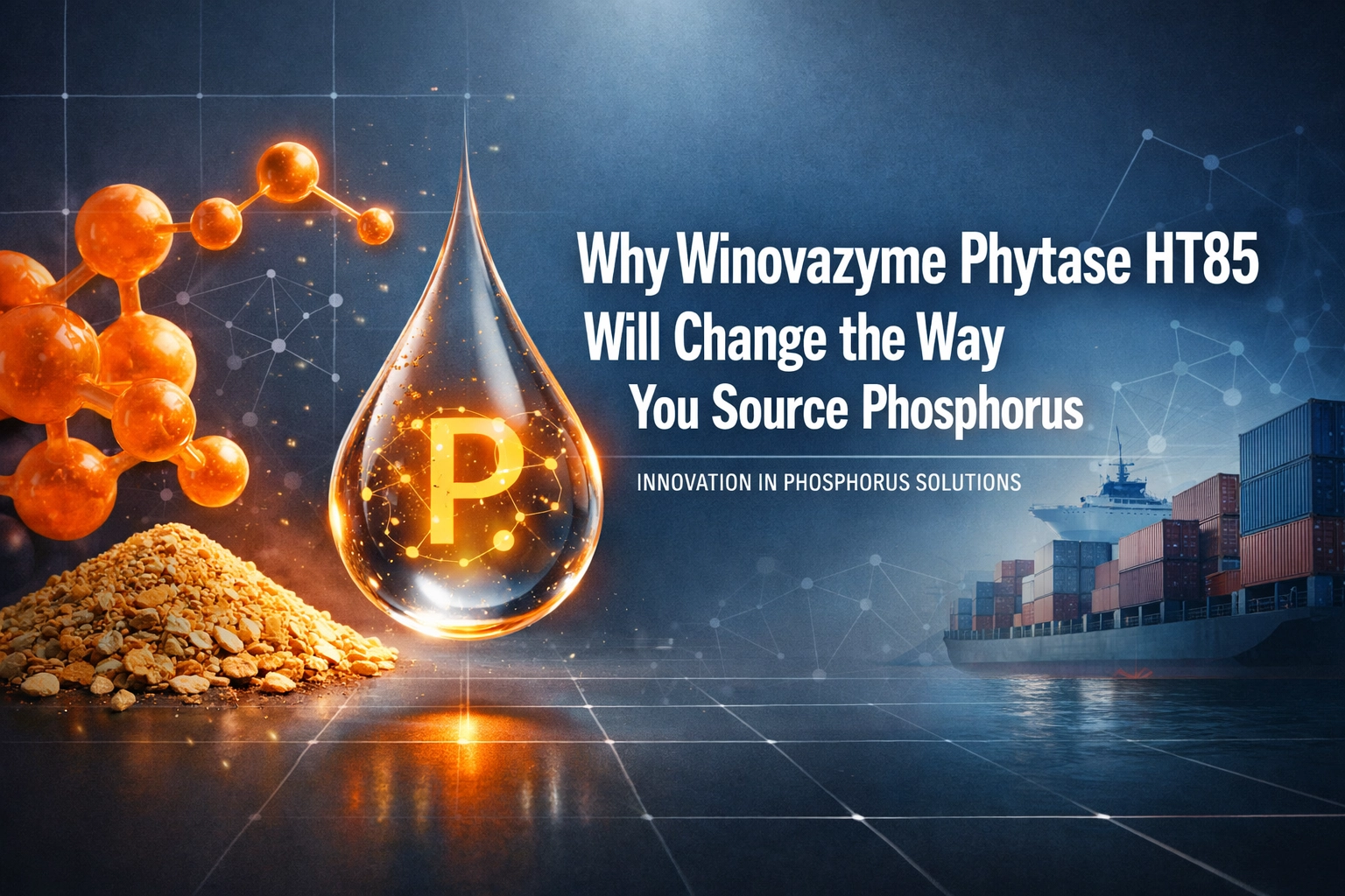 Why Winovazyme Phytase HT85 Will Change the Way You Source Phosphorus