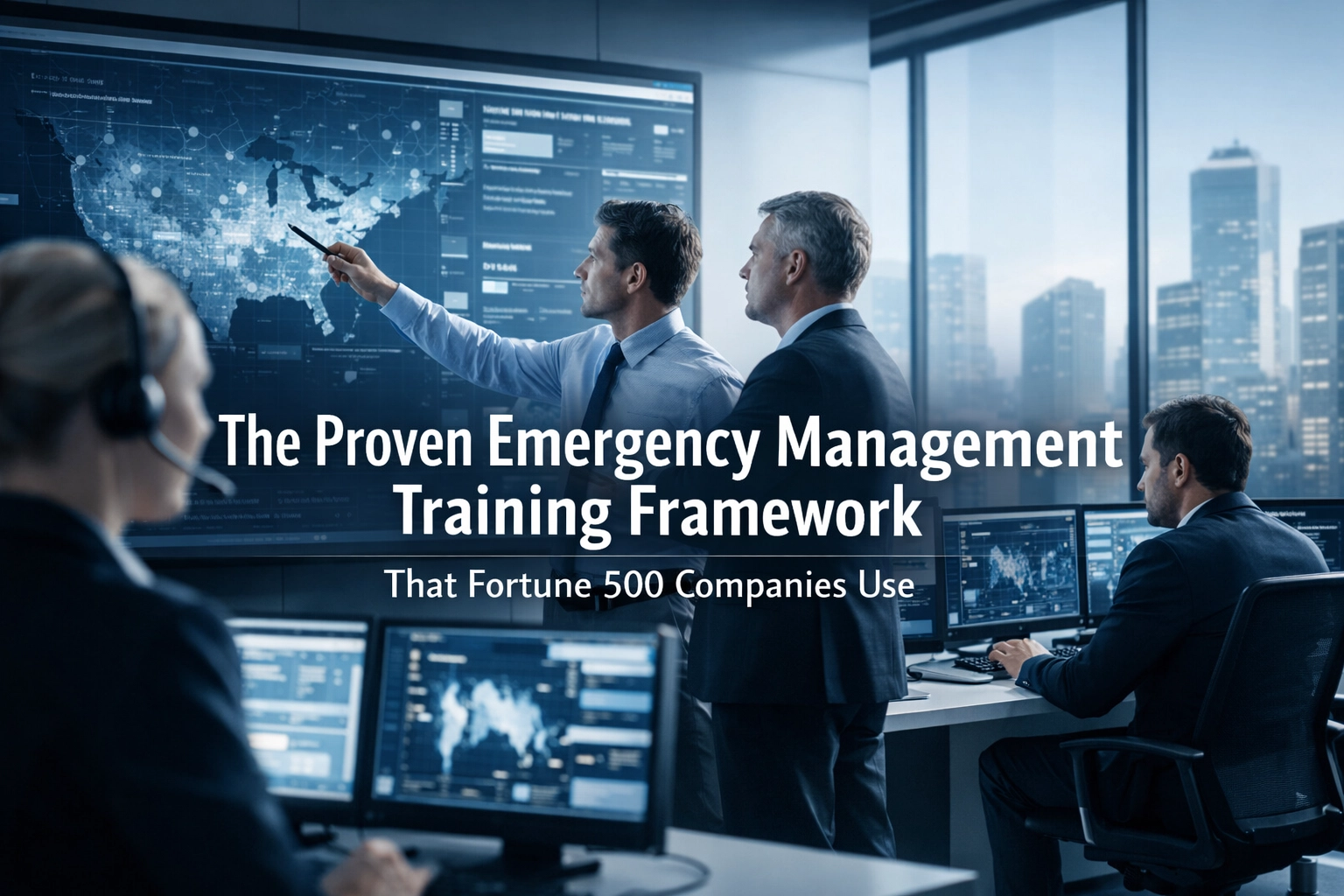 [HERO] The Proven Emergency Management Training Framework That Fortune 500 Companies Use