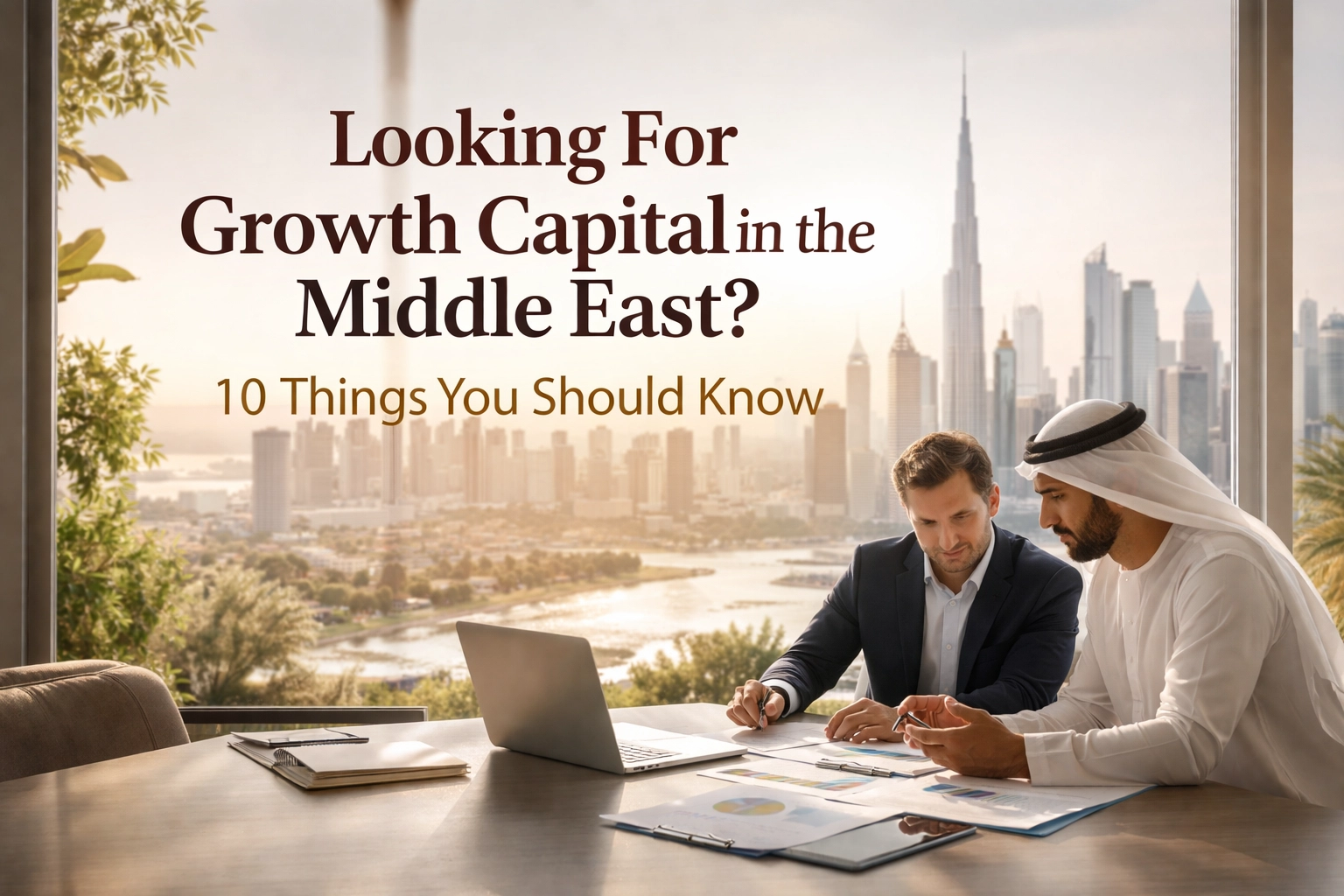 [HERO] Looking For Growth Capital in the Middle East? 10 Things You Should Know