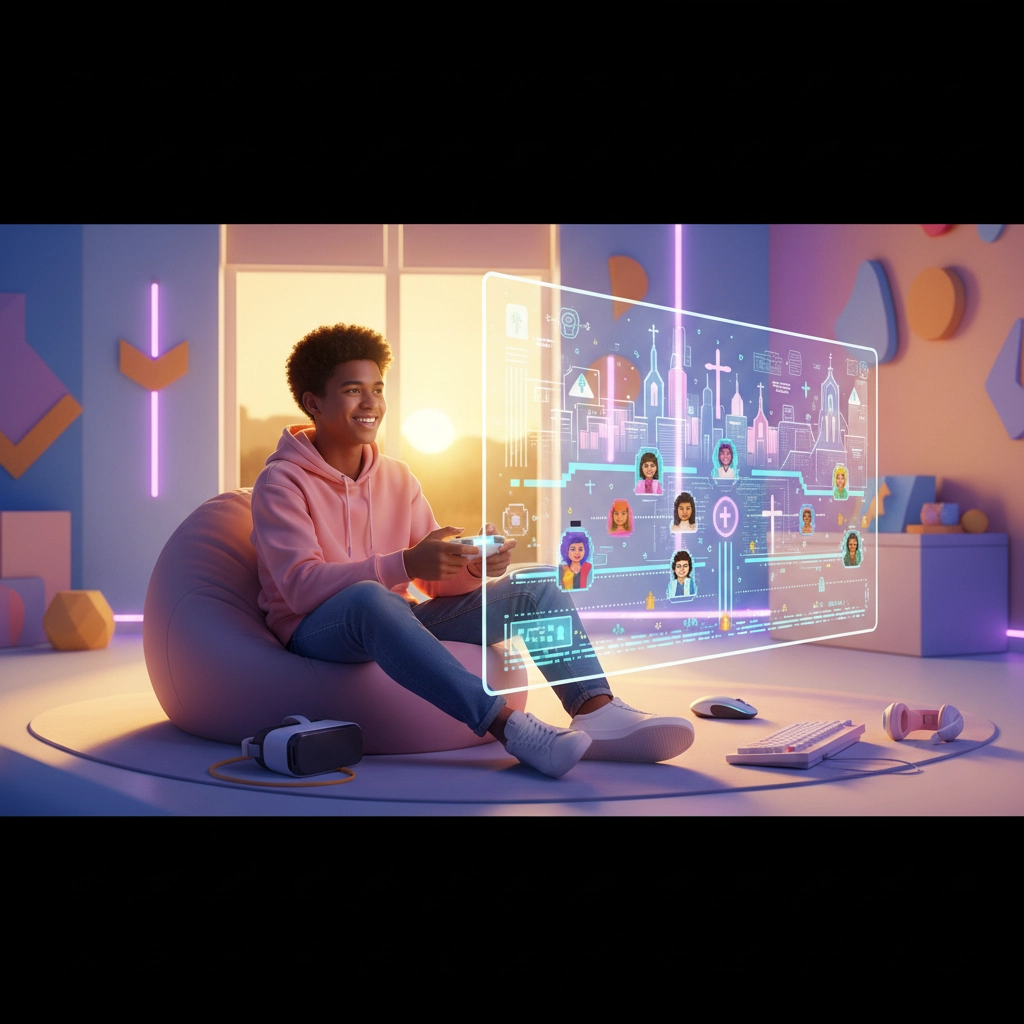 Are Christian Leaders Missing the Gaming Revolution? 5 Ways to Minister Where Gen Z Actually Lives