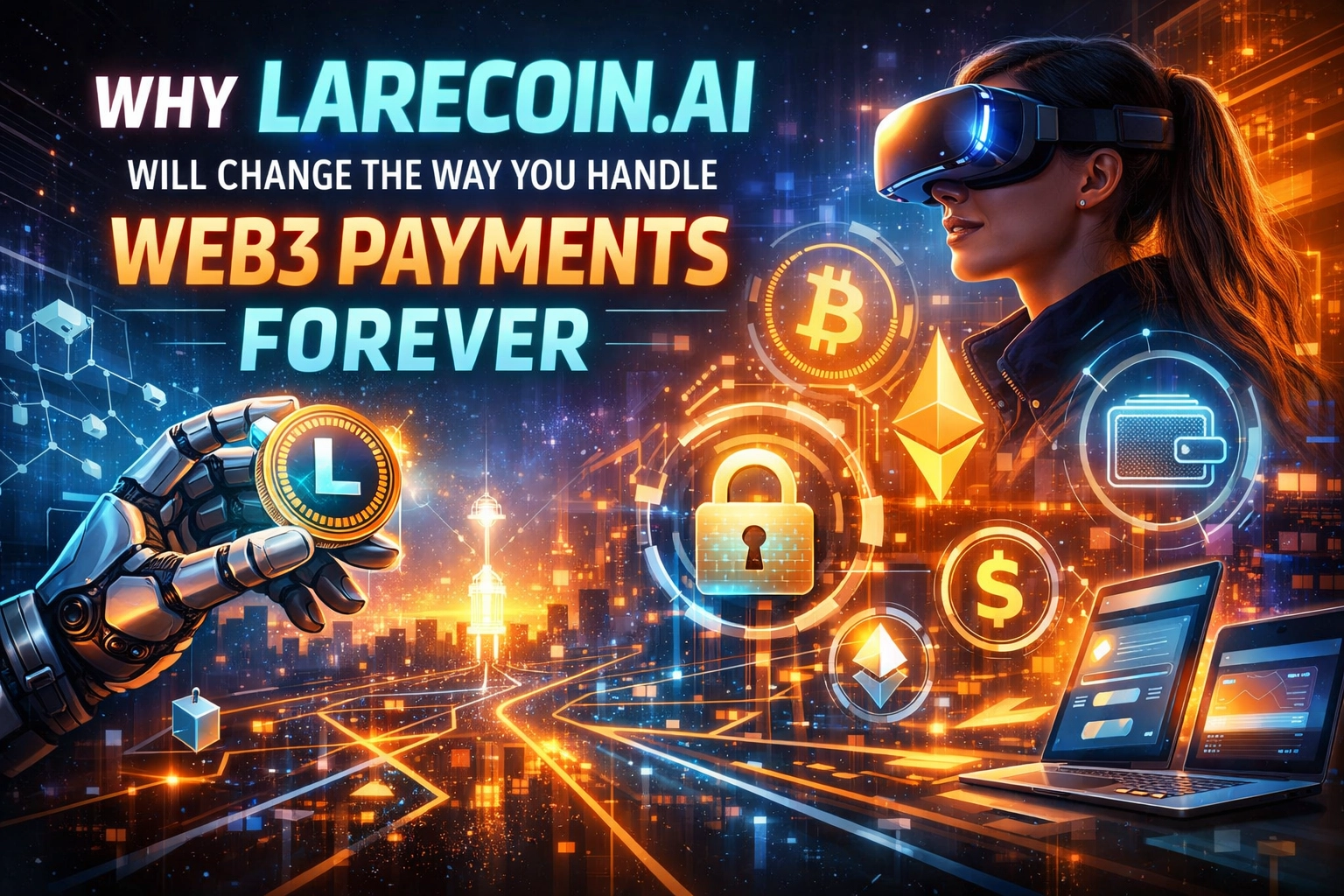 [HERO] Why Larecoin.ai Will Change the Way You Handle Web3 Payments Forever