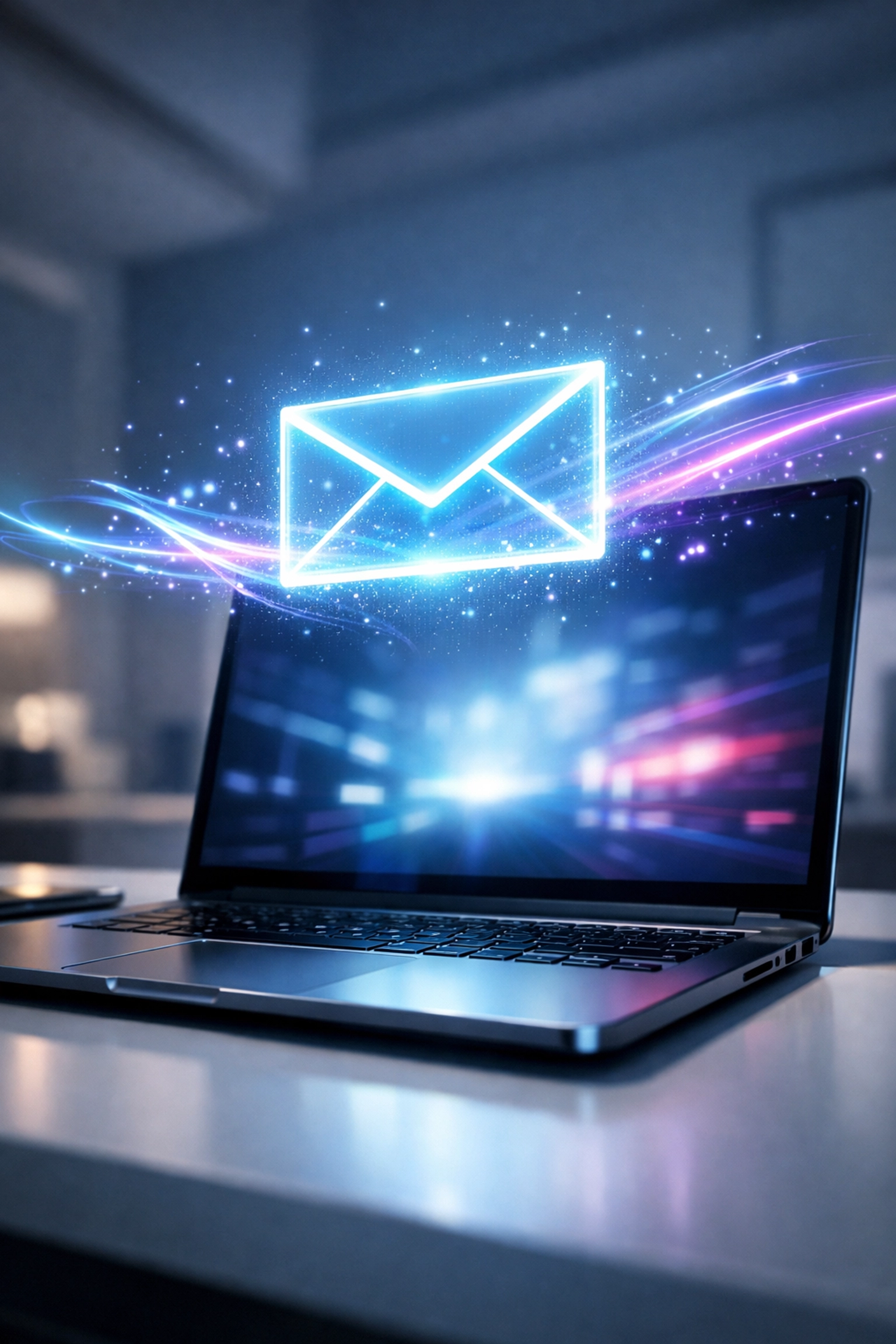 ChatGPT im Büro erstellt effiziente E-Mail-Entwürfe und optimiert die digitale Geschäftskorrespondenz.