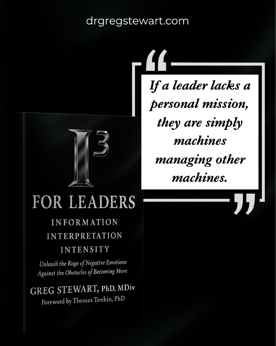 I3 For Leaders Book Cover