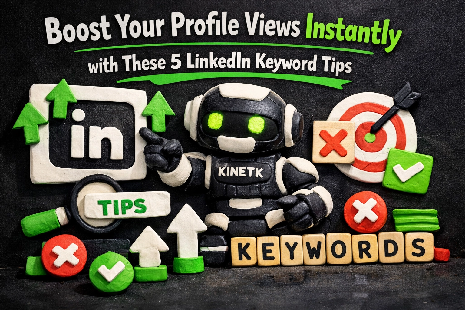 Boost Your Profile Views Instantly with These 5 LinkedIn Keyword Tips