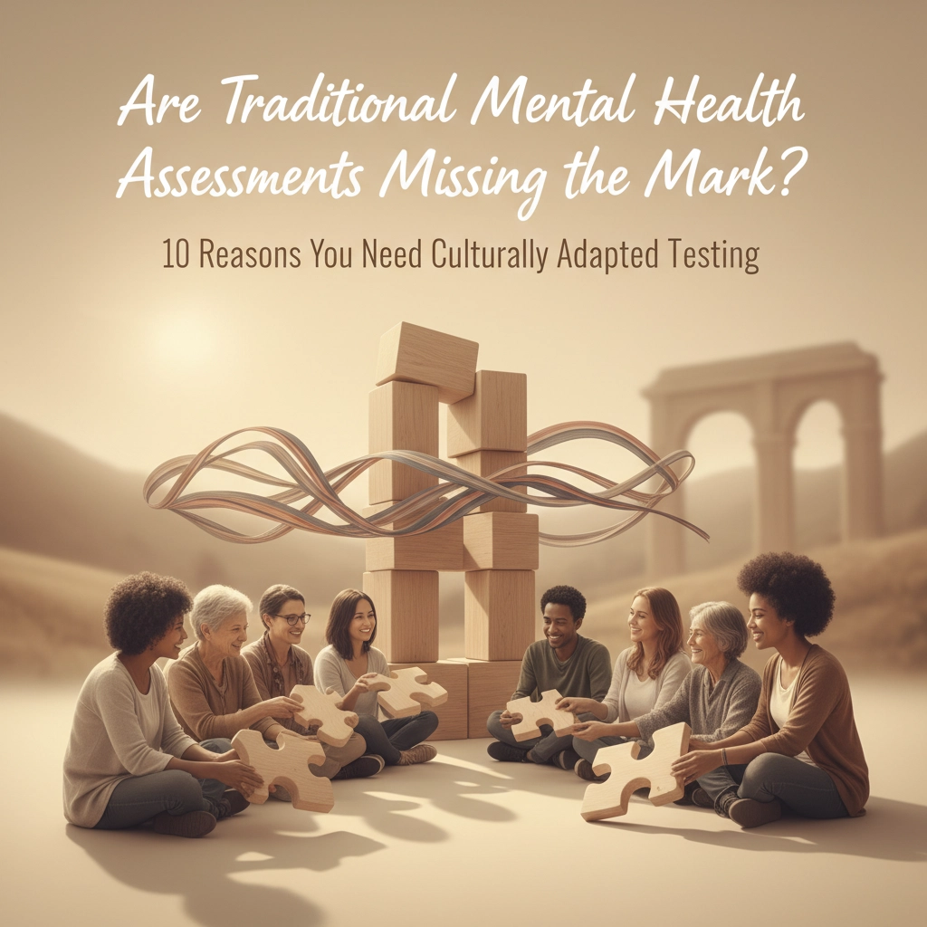 Are Traditional Mental Health Assessments Missing the Mark? 10 Reasons You Need Culturally Adapted Testing