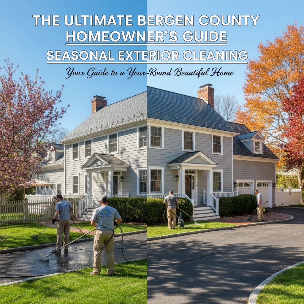 The Ultimate Bergen County Homeowners Guide to Seasonal Exterior Cleaning