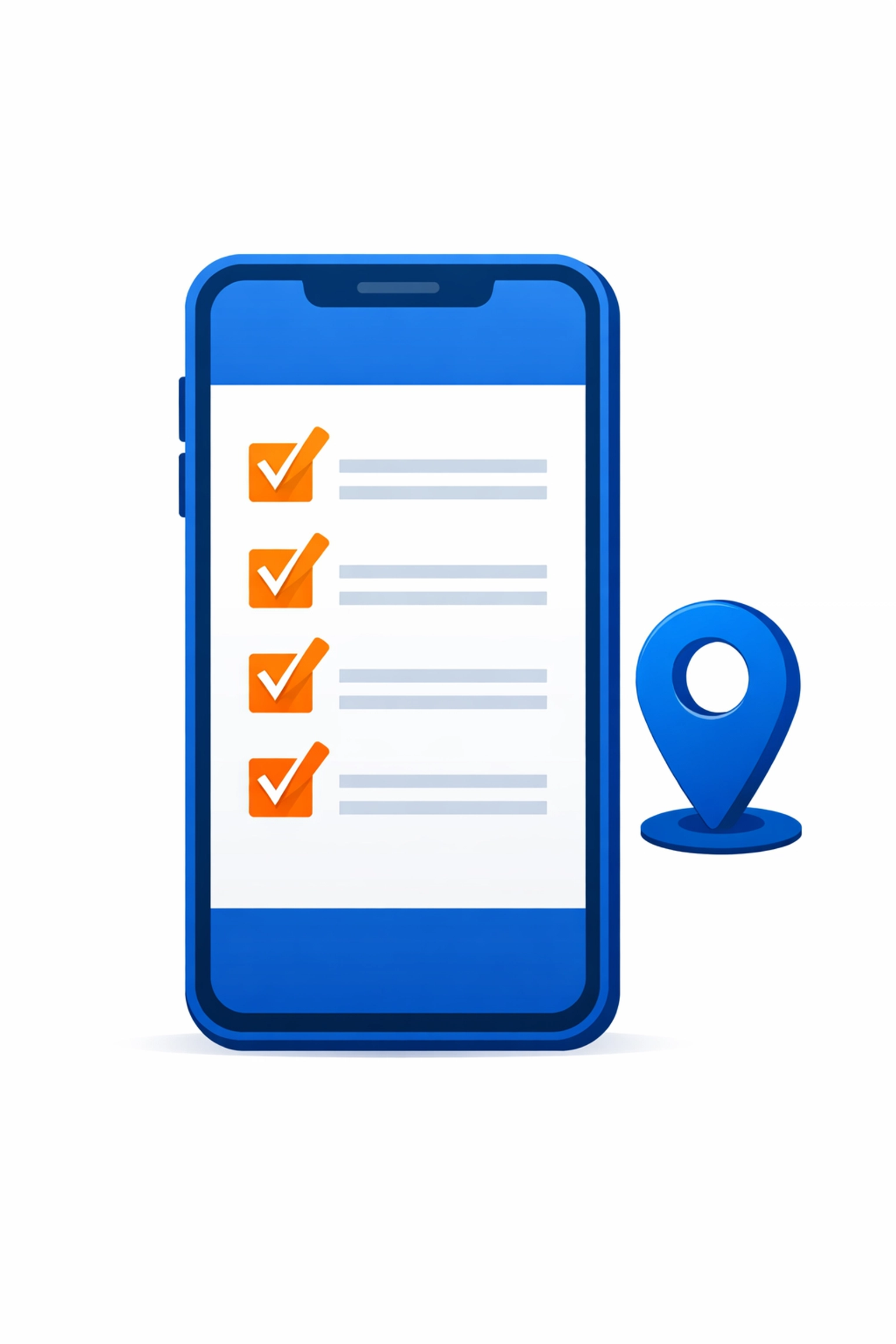 Digital inspection report and GPS tracking checklist for professional property watch services in Venice FL.