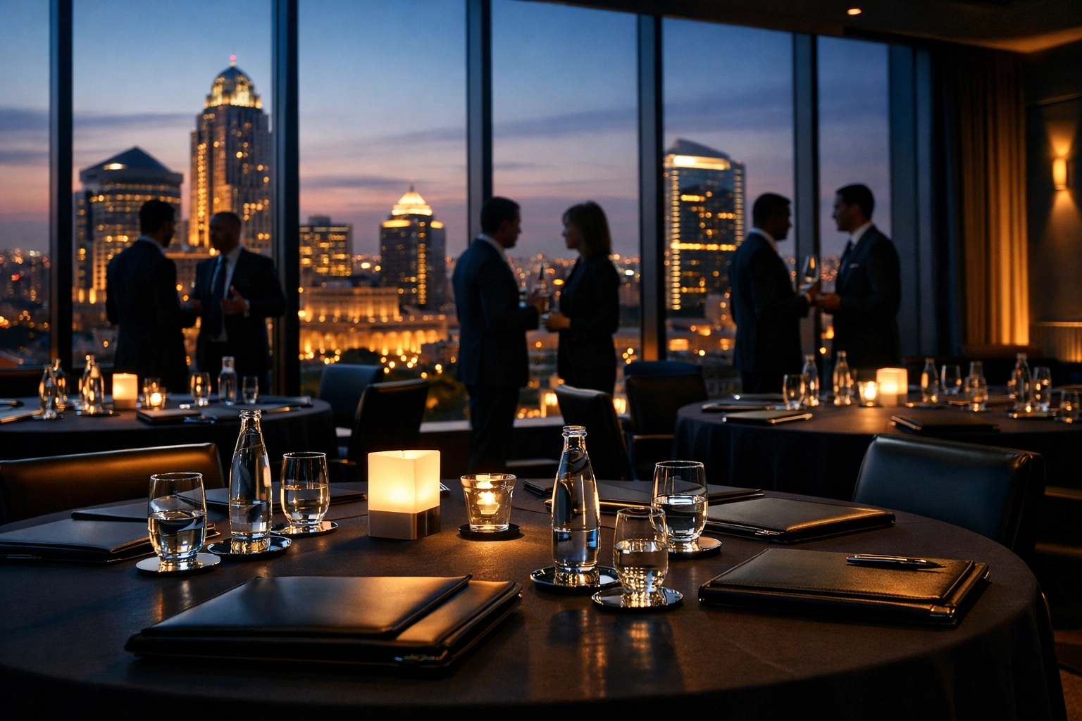 Energy conferences South Africa 2026 venue in Sandton with executives networking and discussing deals