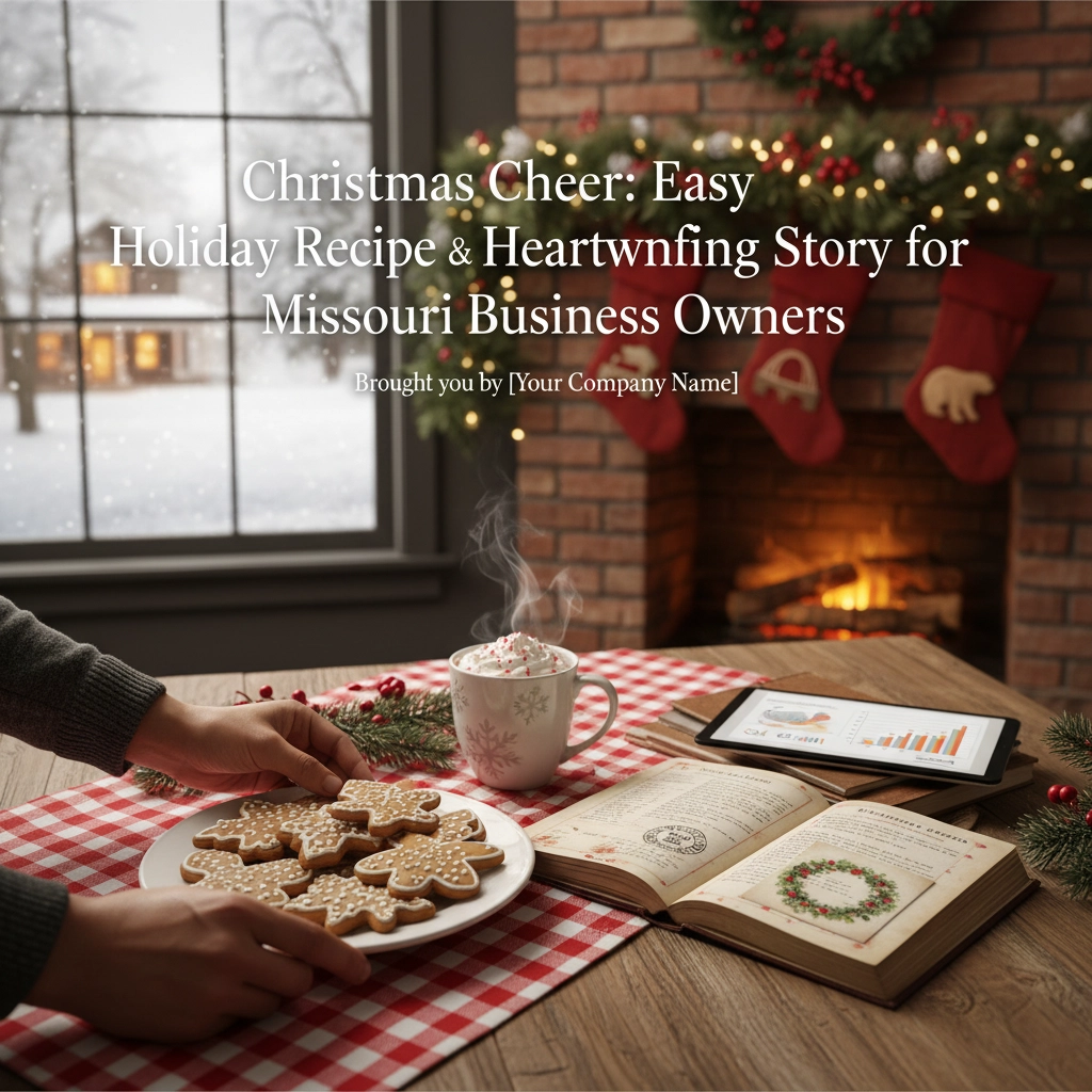 Christmas Cheer: Easy Holiday Recipe Heartwarming Story for Missouri Business Owners