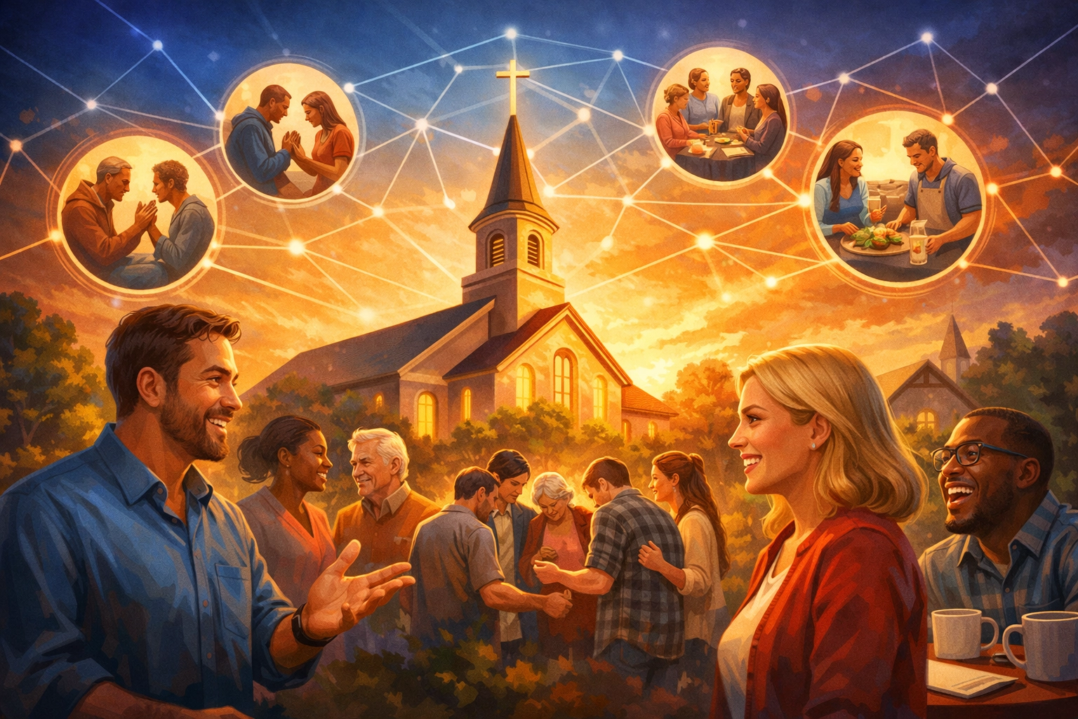 [HERO] How to Connect Church Leaders and Build a Thriving Community (Easy Guide for Growing Your Ministry)