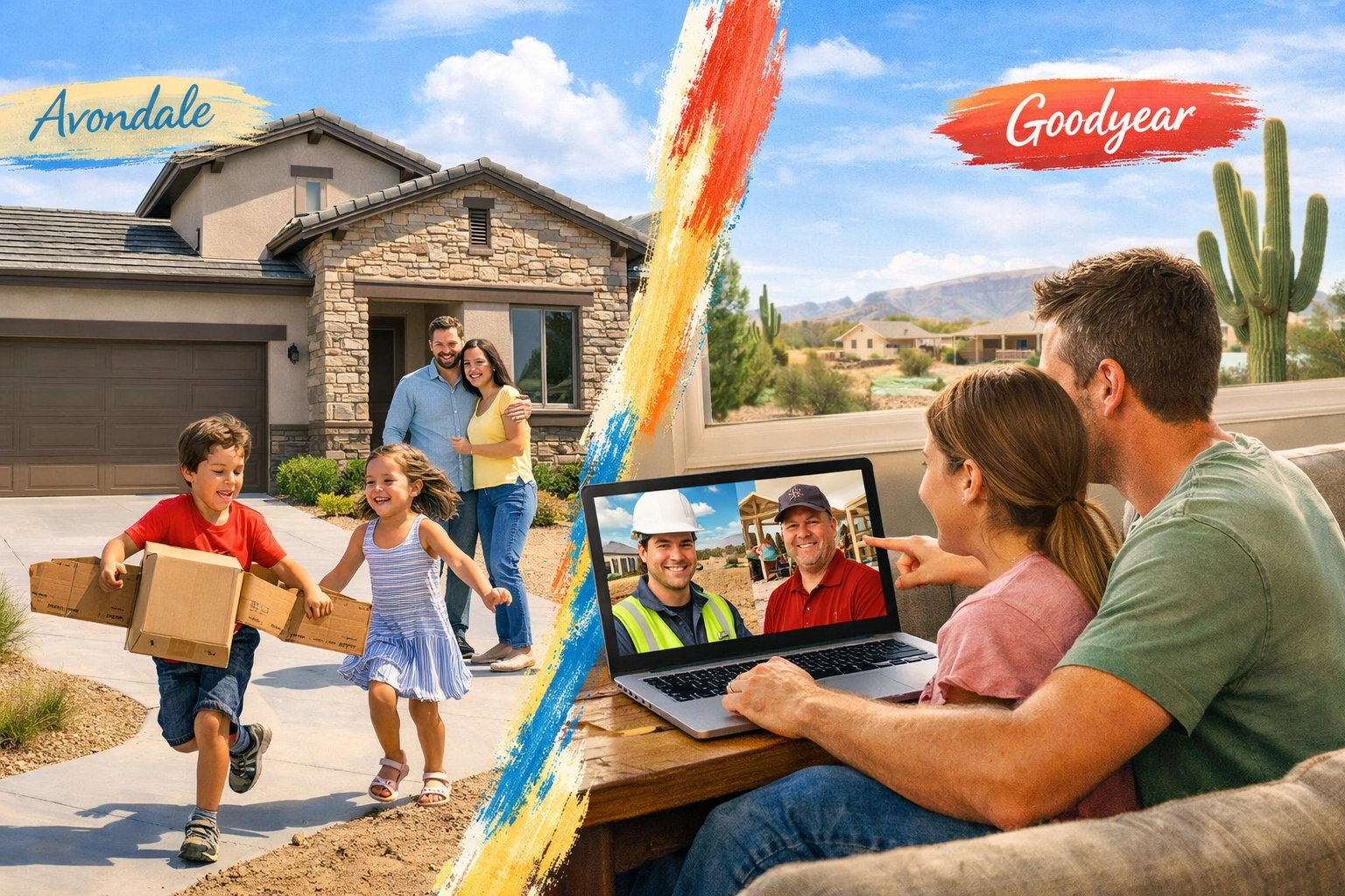 [HERO] New Build Knowledge: Navigating Surprise & Buckeye Construction Remotely