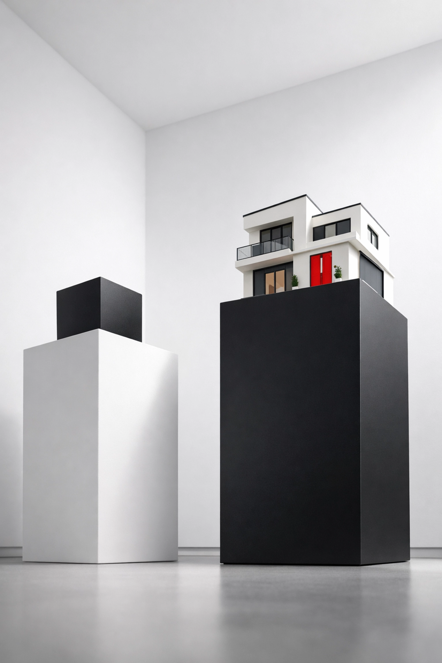 Comparaison visuelle entre l'évaluation municipale et la juste valeur marchande d'une maison à Québec.