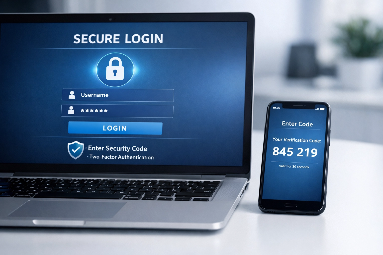 Two-factor authentication security for ERO data protection and service bureau compliance