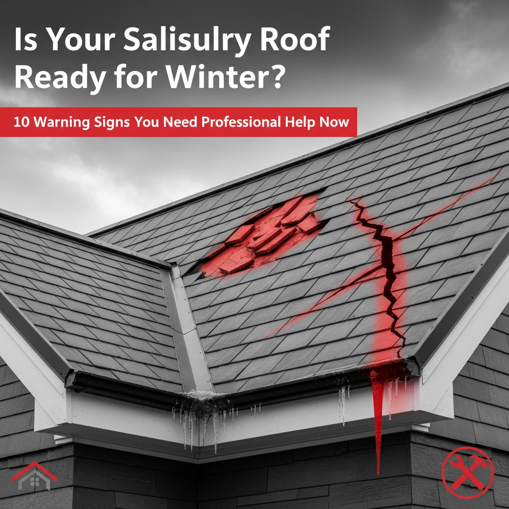Is Your Salisbury Roof Ready for Winter? 10 Warning Signs You Need Professional Help Now