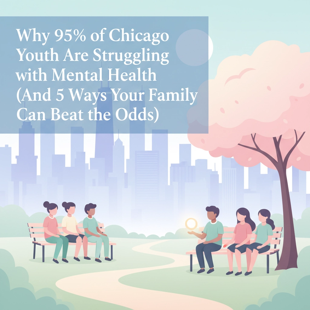 Why 95% of Chicago Youth Are Struggling with Mental Health (And 5 Ways Your Family Can Beat the Odds)
