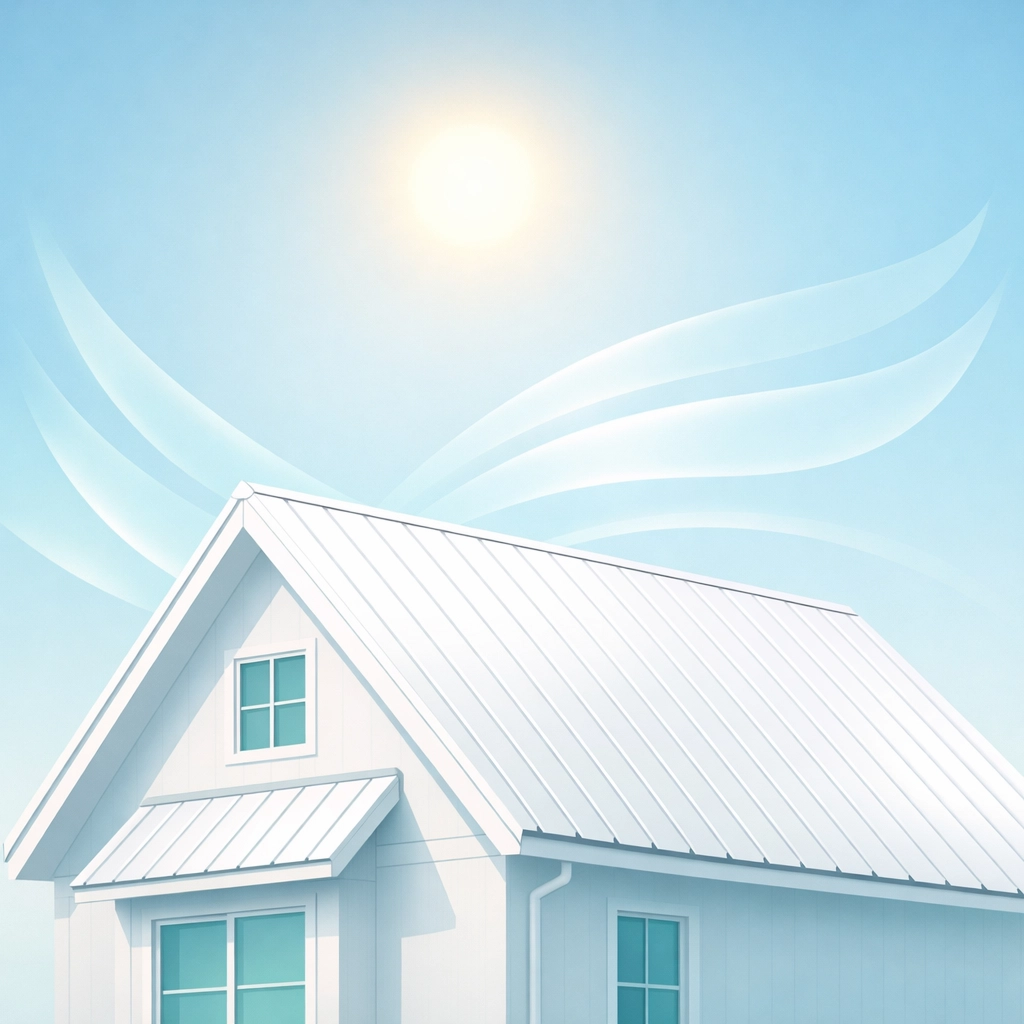 Heat-reflective metal roofing in Northern Beaches helps Sydney homeowners save on energy costs.