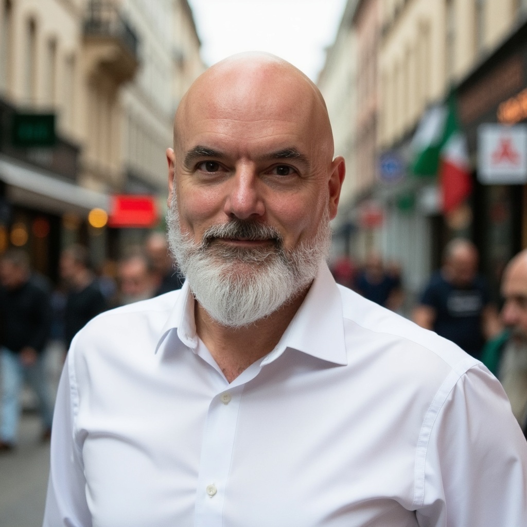 Confident Business Professional