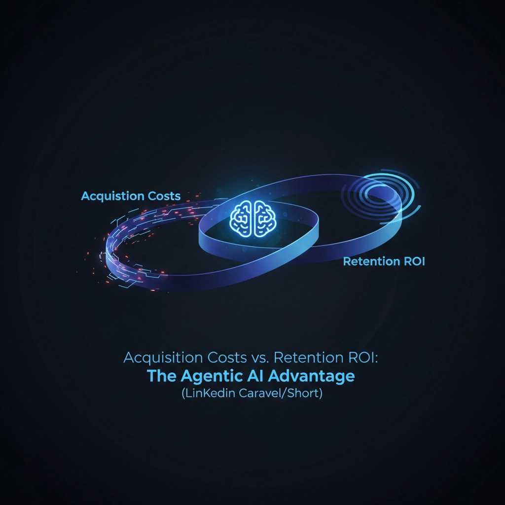 Acquisition Costs vs. Retention ROI: The Agentic AI Advantage