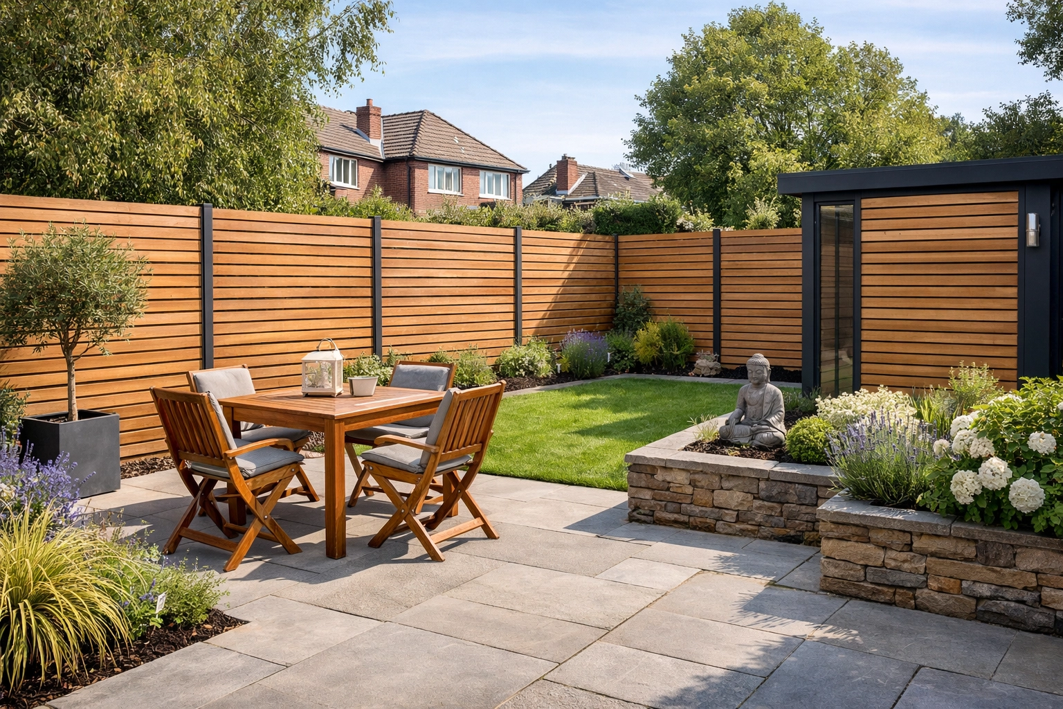 [HERO] Fresh Starts: Revitalising Your Manchester Garden with Premium Slatted Fencing