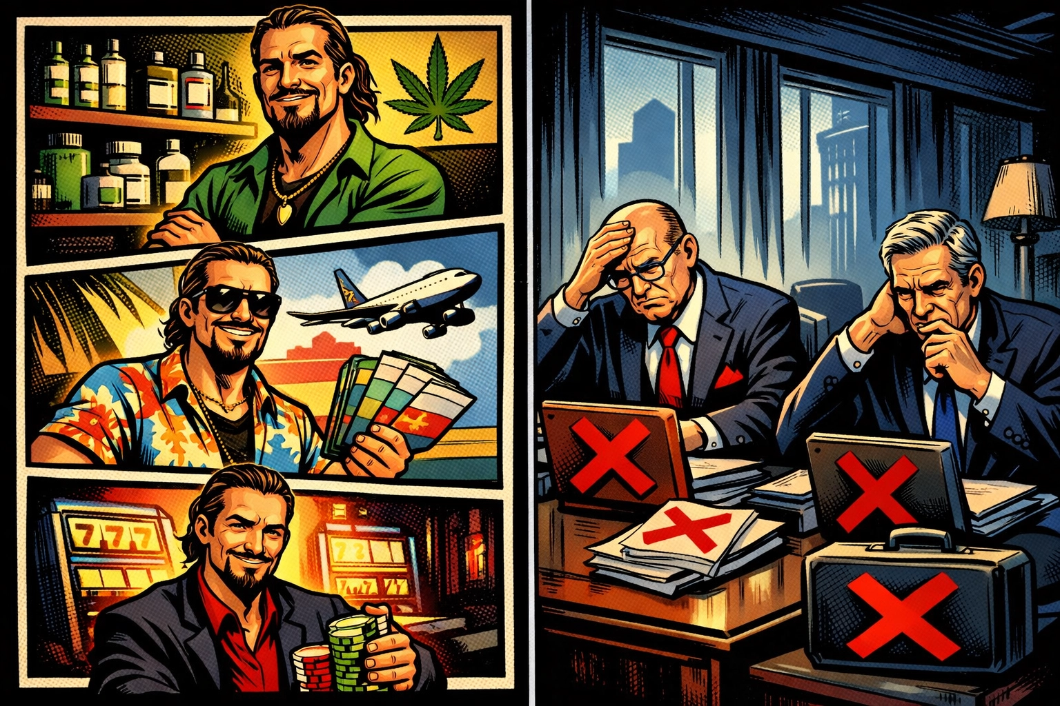 High-risk industry merchants facing rejection from traditional payment processors