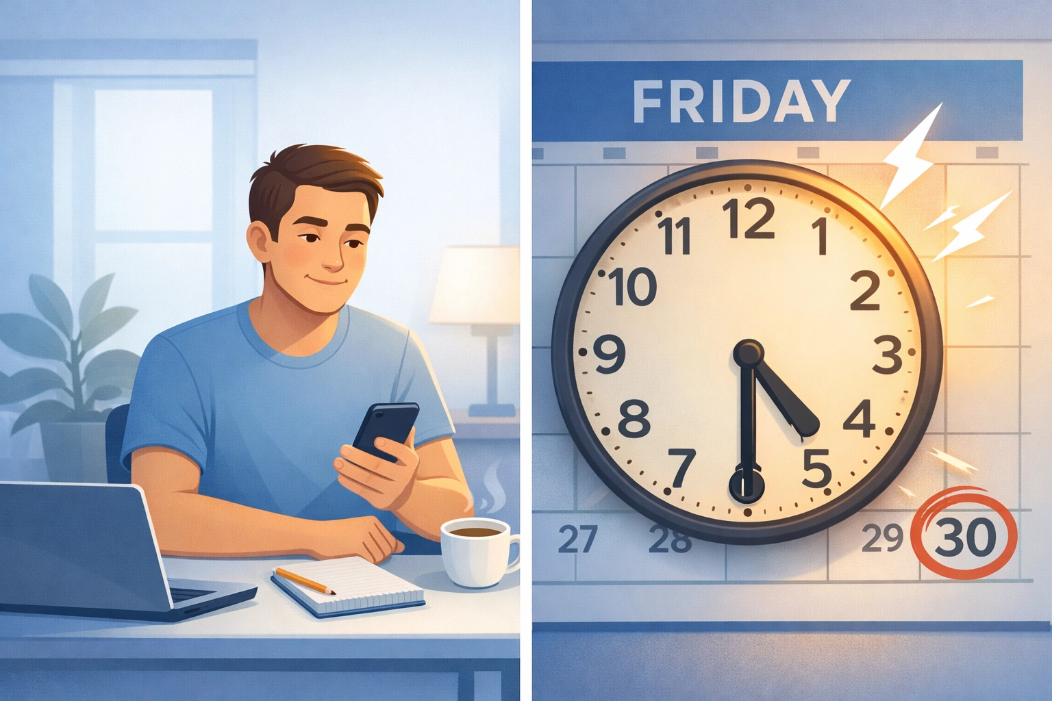 Title agency client verifying wire instructions by phone to stop closing fraud scams