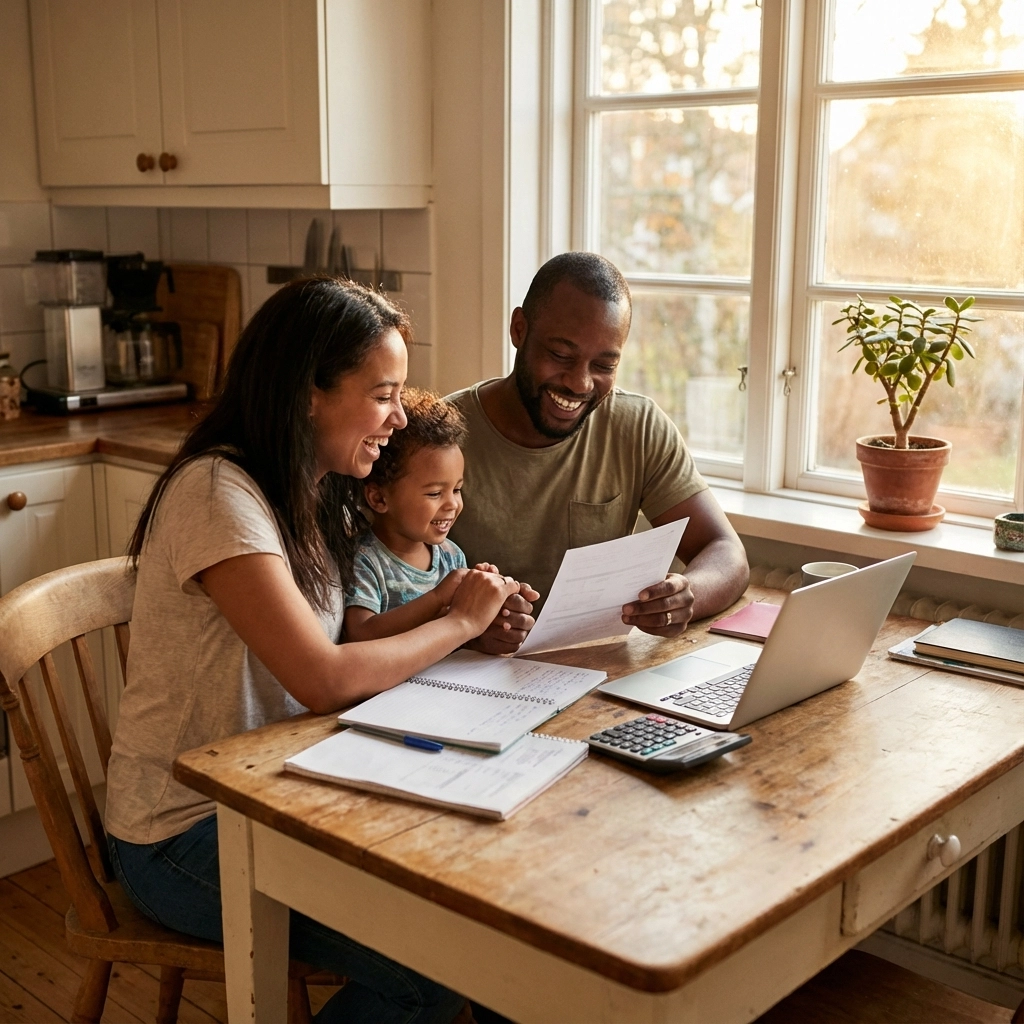 Living Paycheck-to-Paycheck? How Smart Families Protect Their Future in Under 10 Minutes (Even on Tight Budgets)