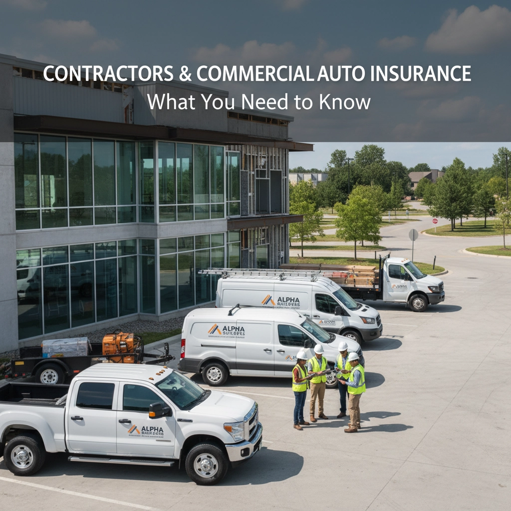 Contractors &amp; Commercial Auto Insurance: What You Need to Know
