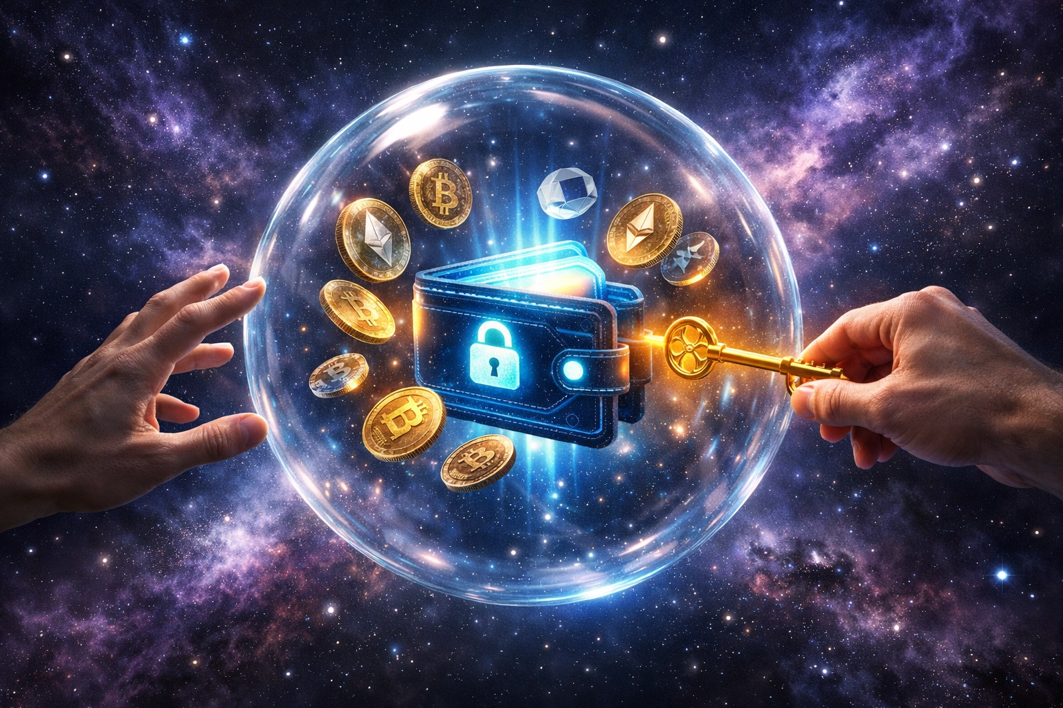 Self-custody crypto wallet with key ownership vs custodial payment processor control