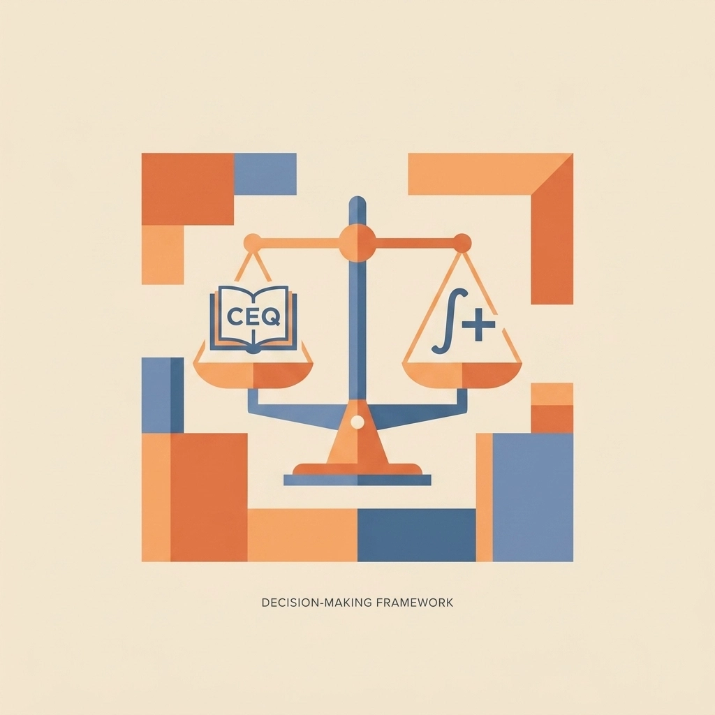 Image 2: 决策平衡框架