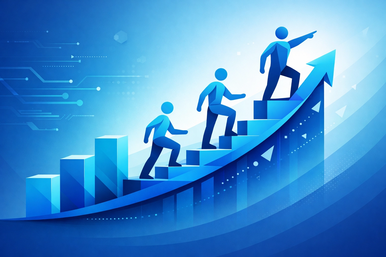 Fintech leadership development and scaling growth through fractional executive strategy