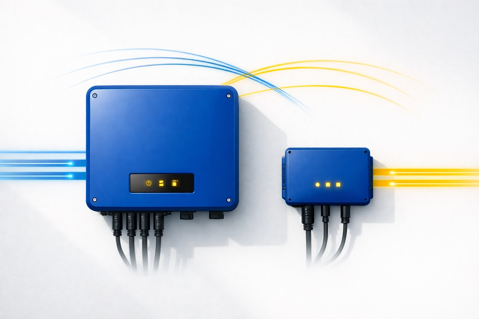 Onduleur de chaîne et micro-onduleur pour installation solaire photovoltaïque performante en Tunisie.