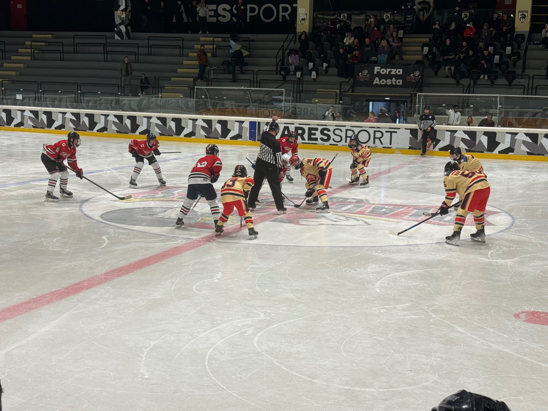 International Youth Hockey Faceoff