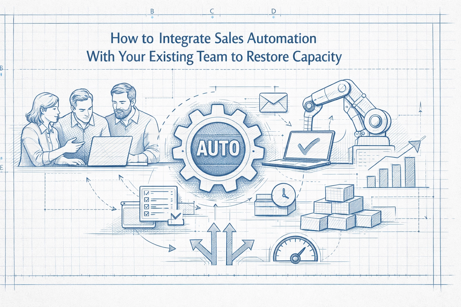 [HERO] How to Integrate Sales Automation With Your Existing Team to Restore Capacity