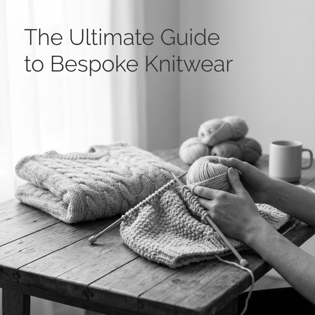 The Ultimate Guide to Bespoke Knitwear: Everything You Need to Create Forever Pieces