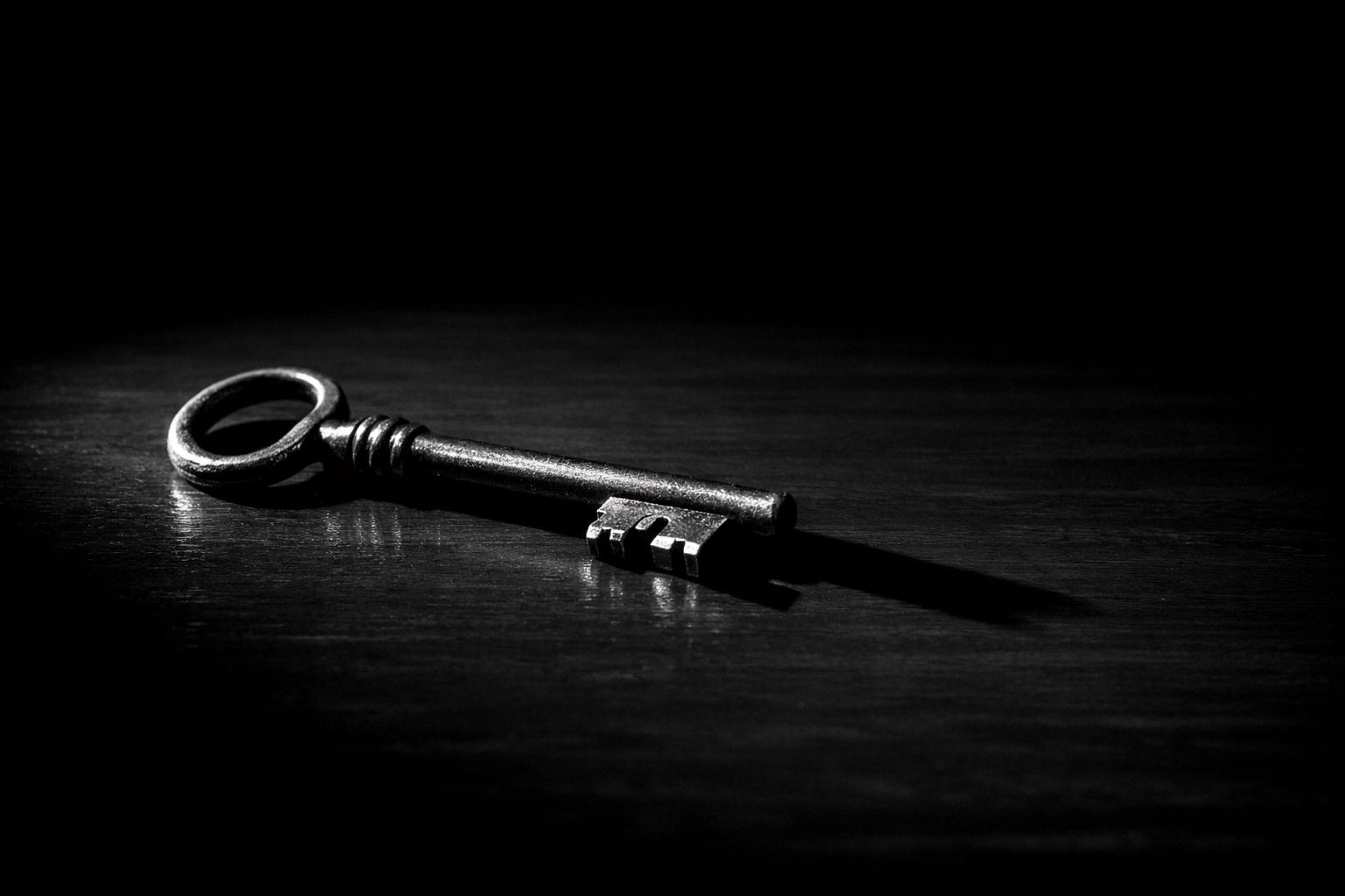 A skeleton key representing the threshold for Medicaid countable assets and estate eligibility in Maryland.