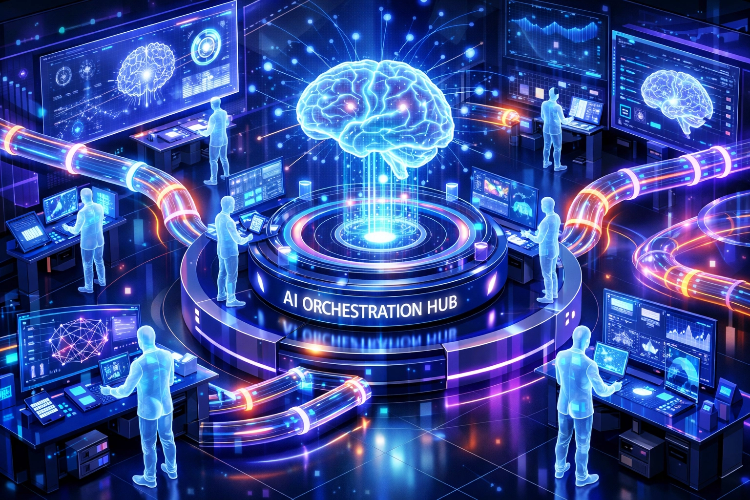 ServiceNow Agentic AI automation command center with autonomous agents and intelligent workflows